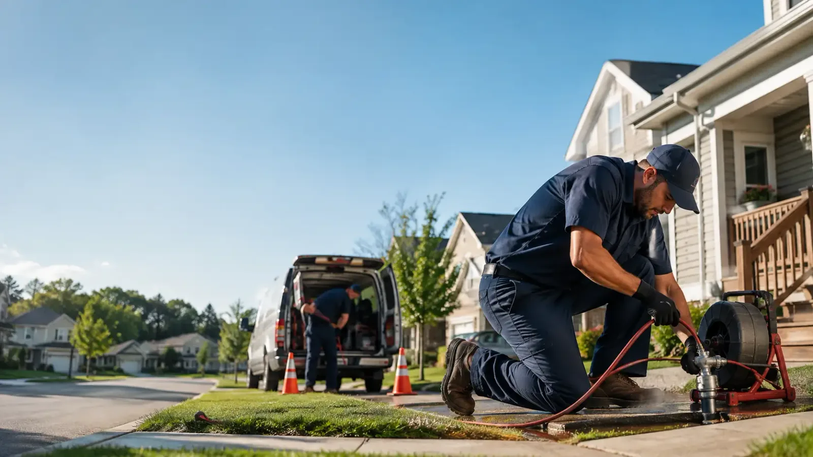 Emergency Plumbing in Violet, LA
